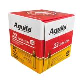 2000 Rounds Aguila Rimfire 22LR, 40Gr Solid Point