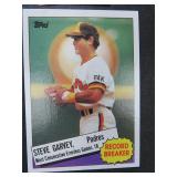 Fifteen (15) Steve Garvey 1985 Topps card #2