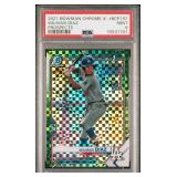 Pop 3/2: #2/31 Wilman Diaz 2021 Prospects PSA 9