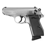 NEW IN BOX: Walther PPK .22LR Nickel 10 Shot