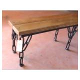 70.5"x13.5"x20" Custom Made Bench