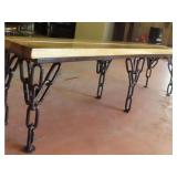 70.5"x13.5"x20" Custom Made Bench