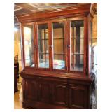 Mahogany China Cabinet