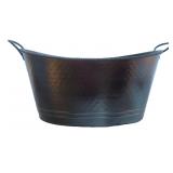 21"x12"x8" Metal Tub