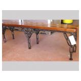 70.5"x13.5"x20" Custom Made Bench