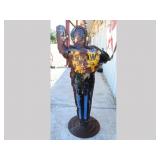 Vintage Coca Cola School Guard, 60"H
