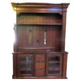 Hooker 2 piece Entertainment Center