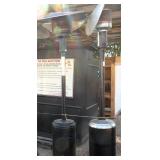 TWO (2) Propane Patio Heater (no tank included)