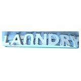 Laundry with upside down U,