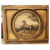 20"x24" Horse Art