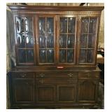 Bubble Glass China Cabinet