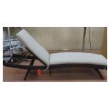 Outdoor Chaise Lounge Chair, NEW IN BOX