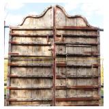 109"x96" Primitive Door, Architectural Antiques