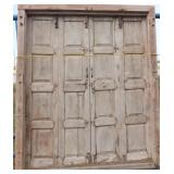 85"x72" Double Door with Hardware