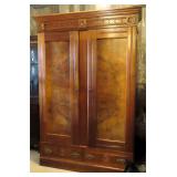 American Eastlake Victorian Wardrobe