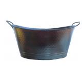 21"x12"x8" Metal Tub