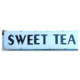 Sweet Tea, Metal 14"x57"