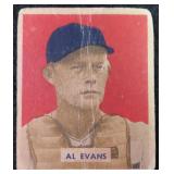 1949 Bowman Al Evans #132