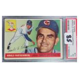 1955 Topps Baseball ARNOLD PORTOCARRERO PSA 5