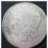 1921-S Silver Morgan Dollar