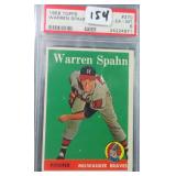 1958 Topps #270 Warren Spahn PSA 6