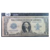 1923 $1 Silve Certificate (Large Note)