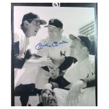 Mickey Mantle Signed 8'x10'