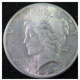 1925 Silver Peace Dollar