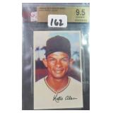 1969 MLB Photo Stamps #182 Matty Alou Beckett 9.5