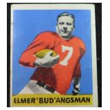 1948 Leaf #25 Elmer 'Bud' Angsman Chicago