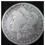 1889-O Silver Morgan Dollar