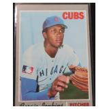 1970 Topps Fergie Jenkins #240 Cubs
