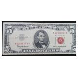 1963 $5 U.S. Note