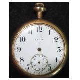 Antique Elgin Pocket Watch, 15 Jewels