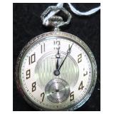 Antique Waltham Pocket Watch, 17 Jewels,
