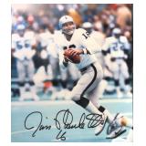 Jim Plunkett Signed 8'x10' with James Spence COA
