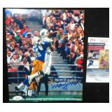 Don Maynard Signed 8'x10' with James Spence COA