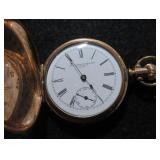 Vintage Pocket Watch: New York Standard Watch Co.