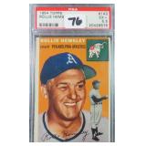 1954 Topps Baseball Rollie Hemsley PSA 5.5