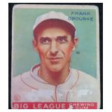 1933 Goudey Frank O'Rourke Milwaukee Brewers #87