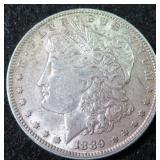 1889-O Silver Morgan Dollar