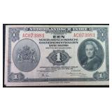 1943 Dutch East Indies Currency