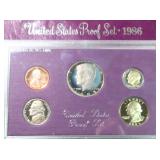 1986 U.S. Proof Set