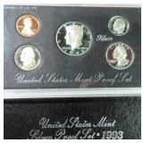 1993 U.S. Mint Silver Proof Set, $19.02
