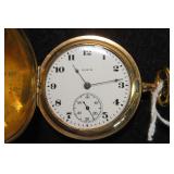 Elgin Antique Pocket Watch, Crystal (Glass) is