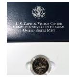 2001 Capitol Center Clad Half Dollar, PROOF