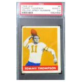 1948 Leaf Tommy Thompson #9 PSA 2.5