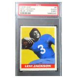 1948 Leaf #5 Levi Jackson, Blue Jersey PSA 2