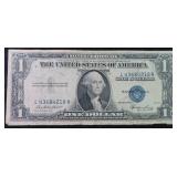 1935 E $1 Silver Certificate