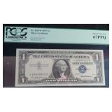 Fr. 1619* $1 1957 Silver Certificate STAR NOTE